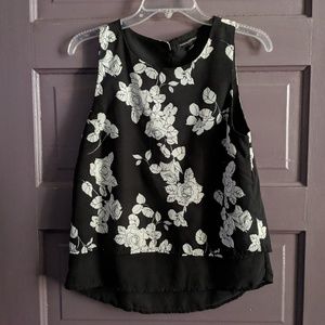 Floral Blouse by Banana Republic